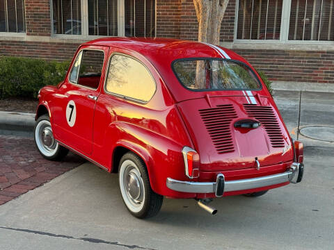 1969 FIAT 600