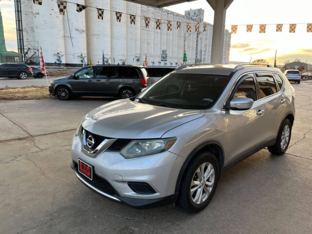 2015 Nissan Rogue for sale at Kansas Auto Sales in Ulysses, KS