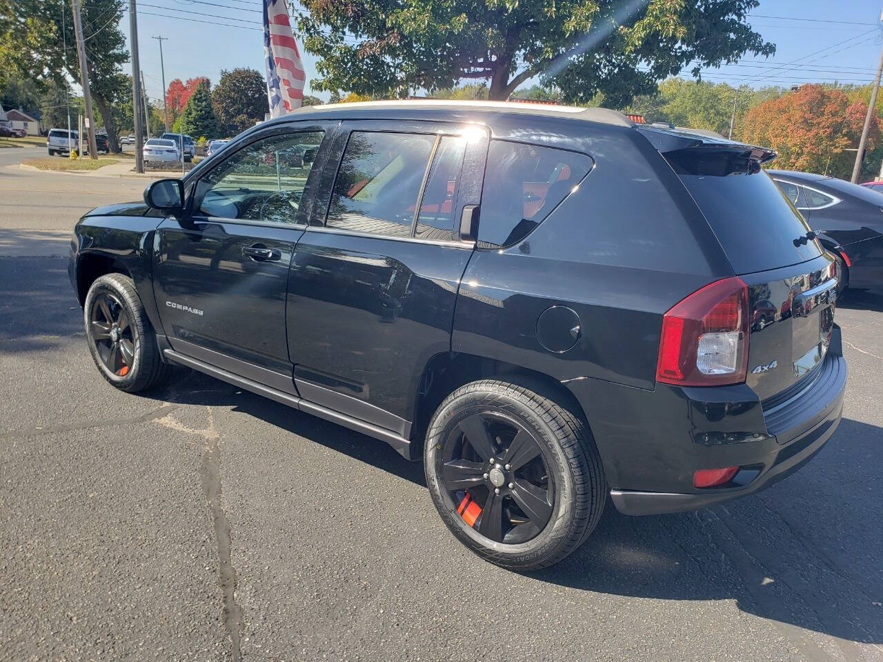 2016 Jeep Compass for sale at Auto Shop in Wyoming, MI