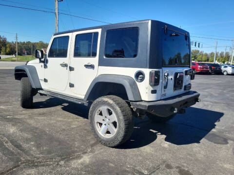 2008 Jeep Wrangler Unlimited Rubicon