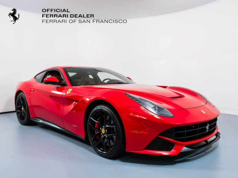 Used Ferrari F12 Berlinetta for Sale Near Me