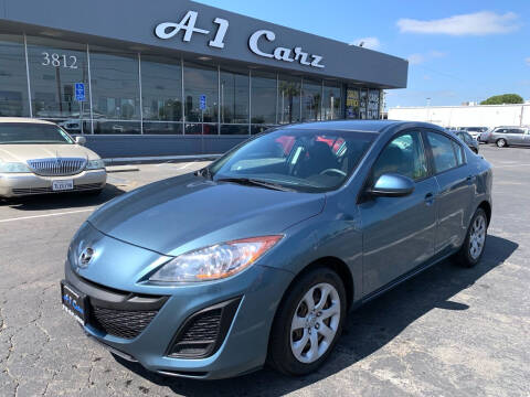 2010 Mazda MAZDA3 for sale at A1 Carz, Inc in Sacramento CA