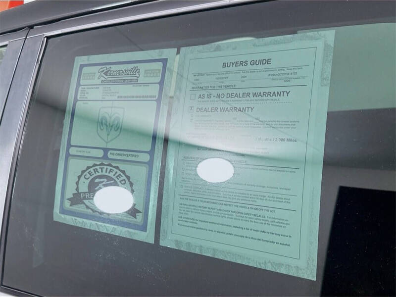 2024 Subaru Forester Sport