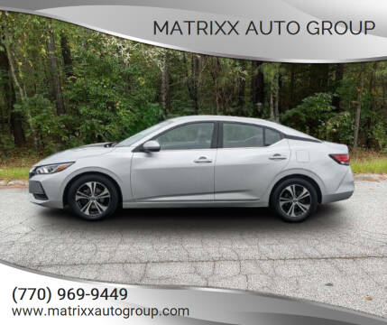 2022 Nissan Sentra for sale at MATRIXX AUTO GROUP in Union City GA