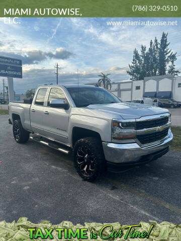 2019 Chevrolet Silverado 1500 LD for sale at MIAMI AUTOWISE, LLC. in Miami FL