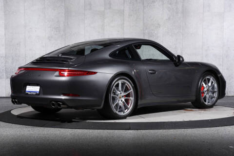2013 Porsche 911 Carrera 4S
