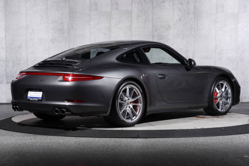 2013 Porsche 911 Carrera 4S