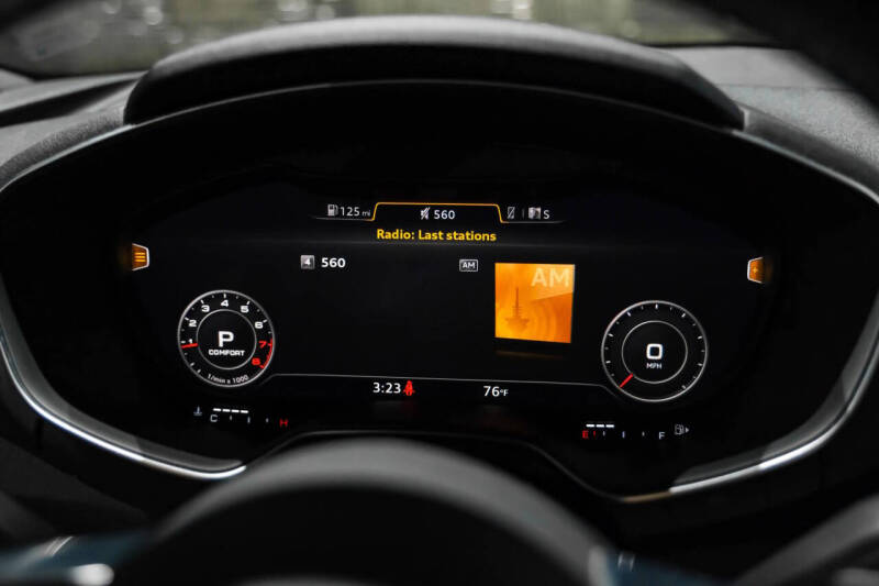 2016 Audi TT 2.0T quattro