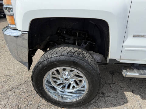 2016 Chevrolet Silverado 2500HD