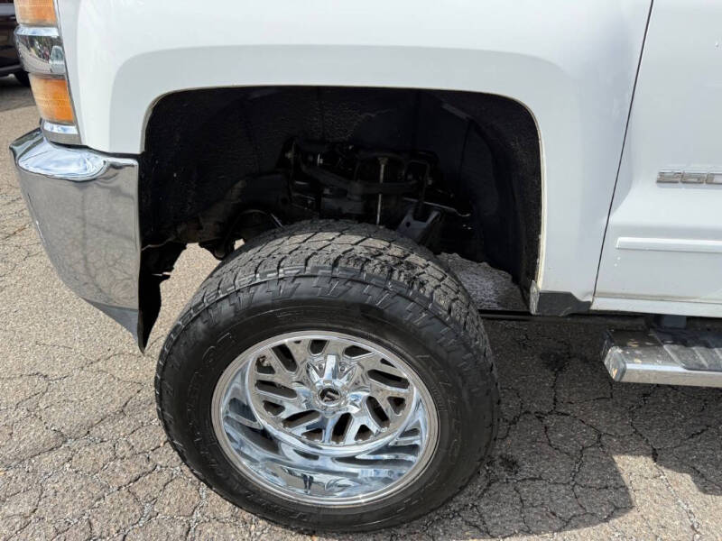 2016 Chevrolet Silverado 2500HD