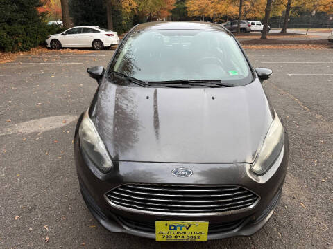 2015 Ford Fiesta SE