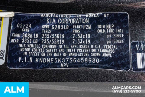 2025 Kia Carnival SX Prestige