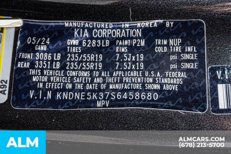 2025 Kia Carnival SX Prestige