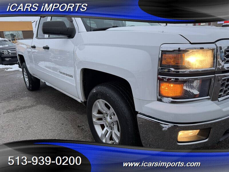 2014 Chevrolet Silverado 1500 LT