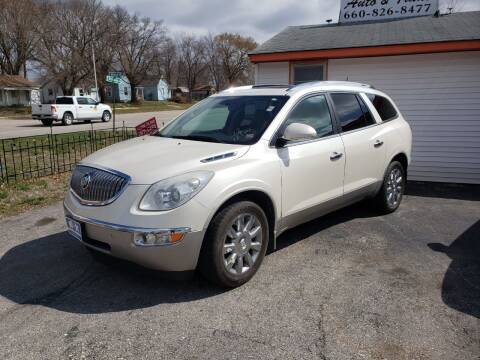 2012 Buick Enclave for sale at Bakers Car Corral in Sedalia MO