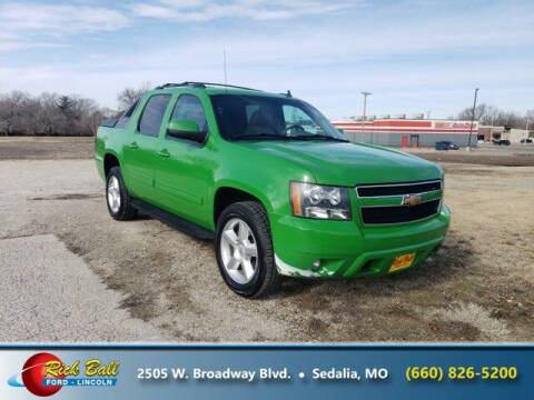 2012 Chevrolet Avalanche for sale at RICK BALL FORD in Sedalia MO