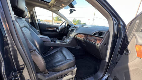 2013 Lincoln MKX