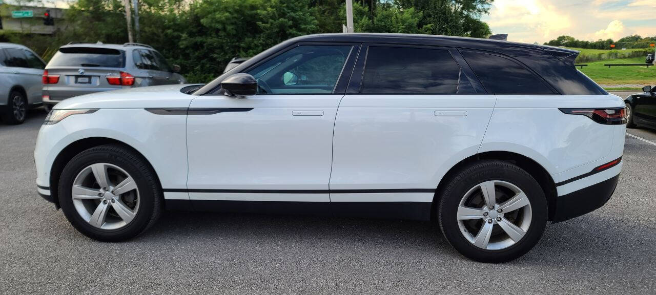 2018 Land Rover Range Rover Velar for sale at German Automotive Service & Sales in Knoxville, TN