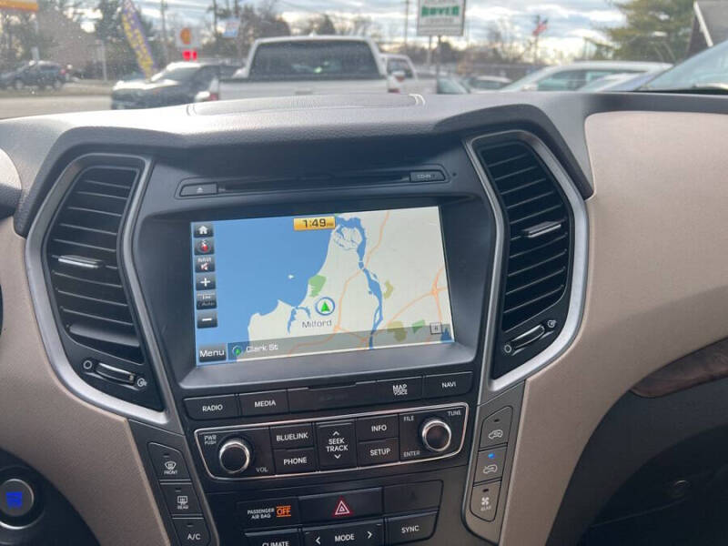 2017 Hyundai Santa Fe