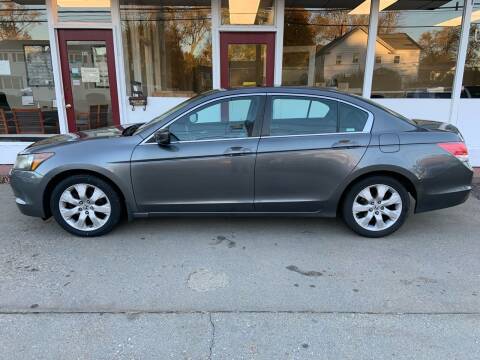 2010 Honda Accord for sale at O'Connell Motors in Framingham MA