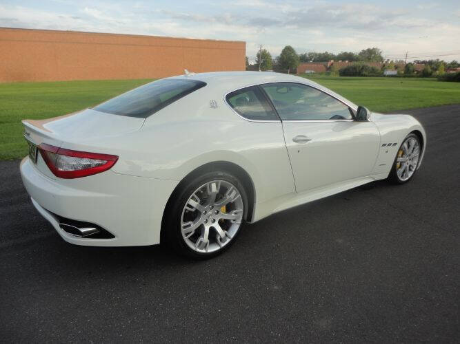 2012 Maserati GranTurismo S Automatic