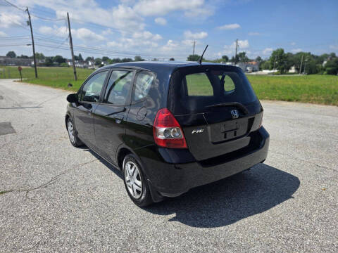 2008 Honda Fit