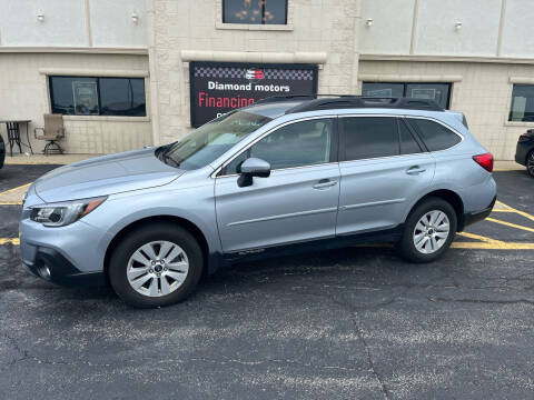 2018 Subaru Outback for sale at Diamond Motors in Pecatonica IL