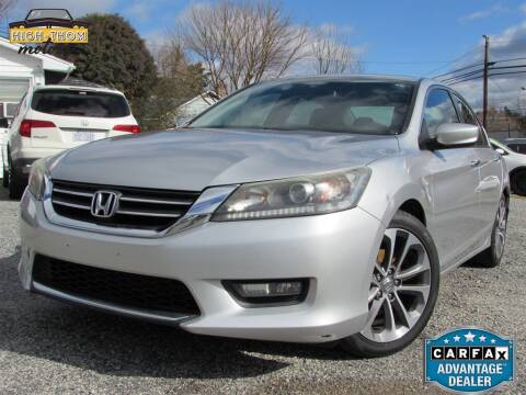 2015 Honda Accord for sale at High-Thom Motors in Thomasville NC