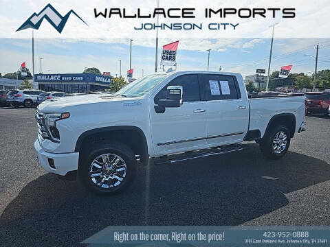 2024 Chevrolet Silverado 2500HD for sale at WALLACE IMPORTS OF JOHNSON CITY in Johnson City TN