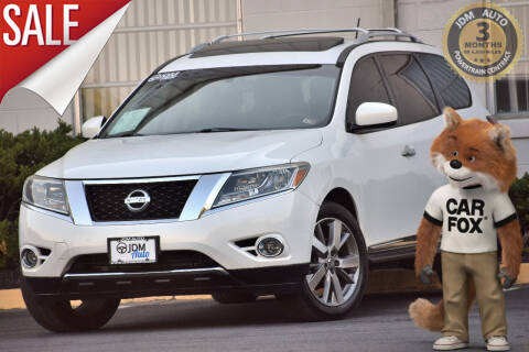 2013 Nissan Pathfinder for sale at JDM Auto in Fredericksburg VA