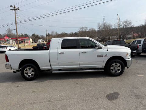 2018 RAM 2500 SLT