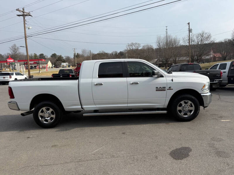 2018 RAM 2500 SLT