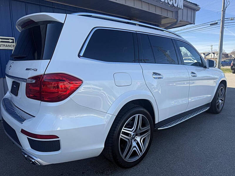 2016 Mercedes-Benz GL-Class AMG GL 63