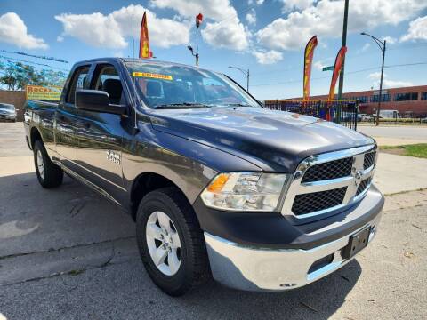 2015 RAM Ram Pickup 1500 for sale at ROCKET AUTO SALES in Chicago IL