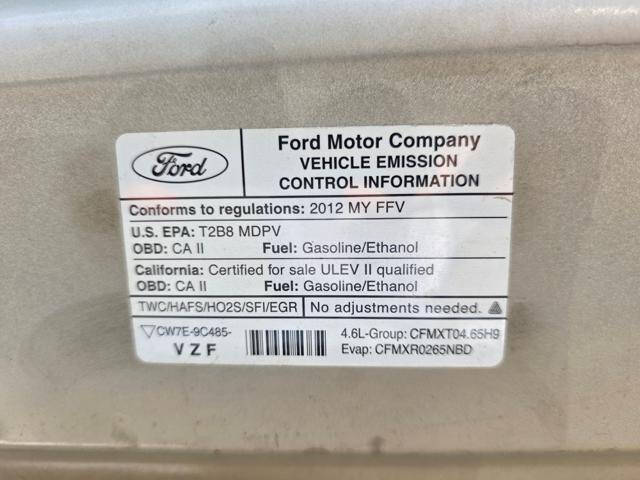 2012 Ford E-Series E-250