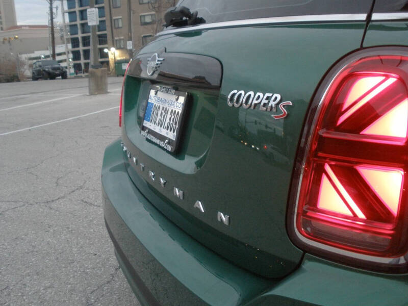 2023 MINI Countryman Cooper S