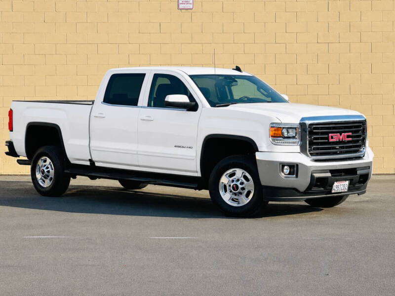 2016 GMC Sierra 2500HD SLE