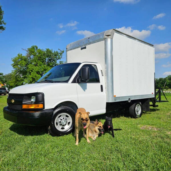 2017 Chevrolet Express 3500