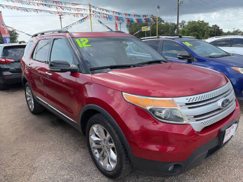 2012 Ford Explorer XLT