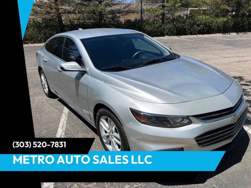 2016 Chevrolet Malibu LT