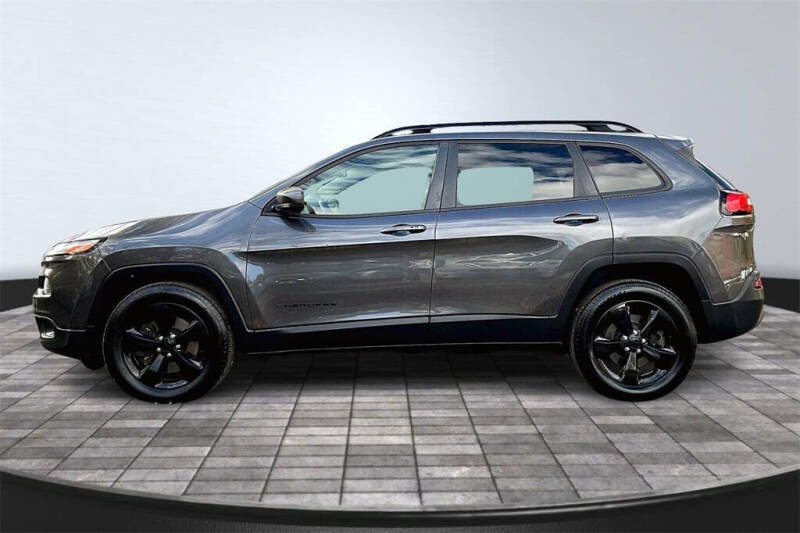 2017 Jeep Cherokee Limited