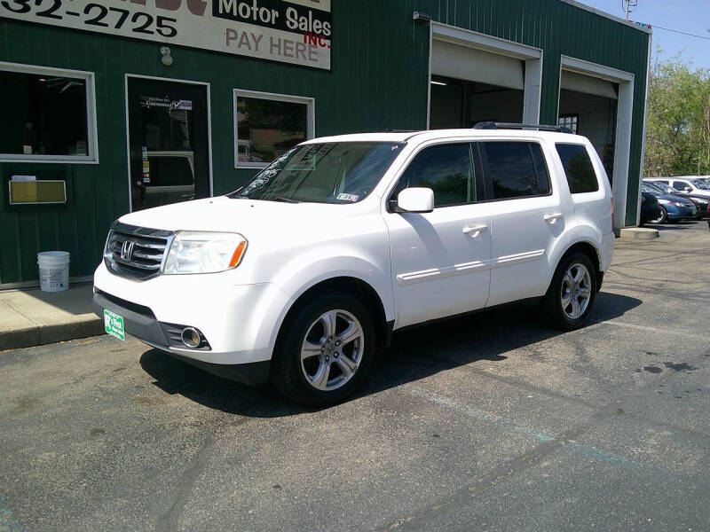 2014 Honda Pilot EX-L