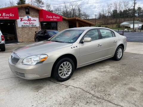 2008 Buick Lucerne for sale at Twin Rocks Auto Sales LLC in Uniontown PA