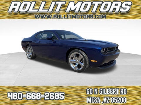 2014 Dodge Challenger for sale at Rollit Motors in Mesa AZ