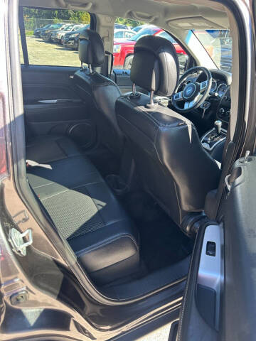 2016 Jeep Compass Latitude