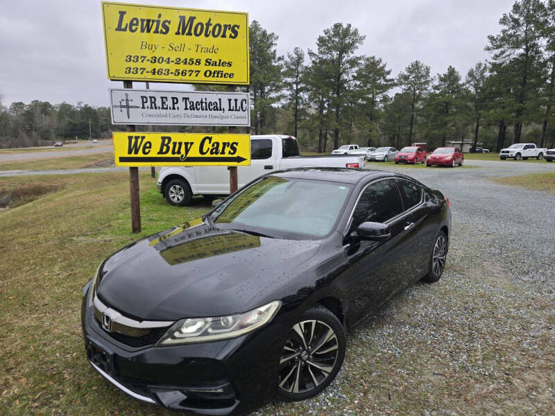 2016 Honda Accord for sale at Lewis Motors LLC in Deridder LA