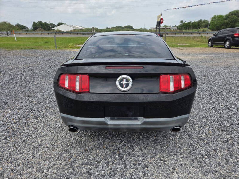 2011 Ford Mustang