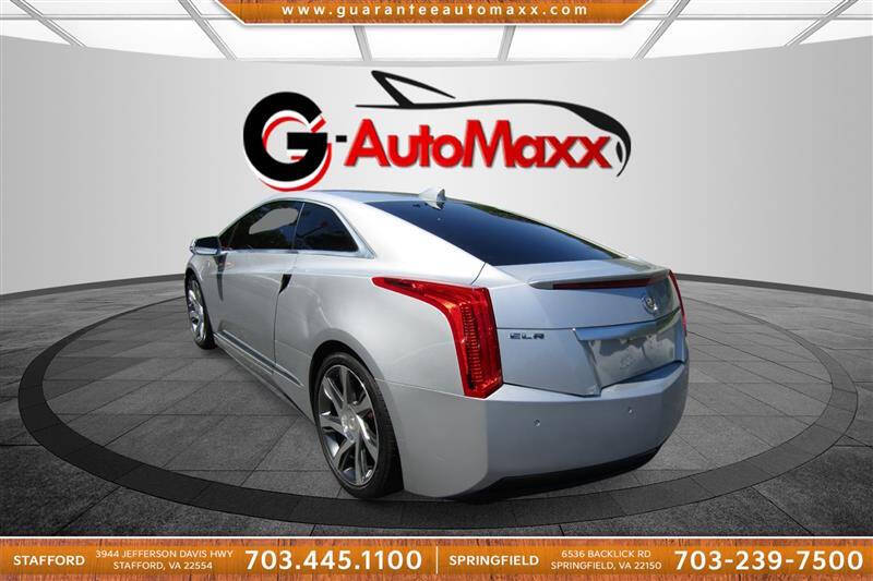 2014 Cadillac ELR