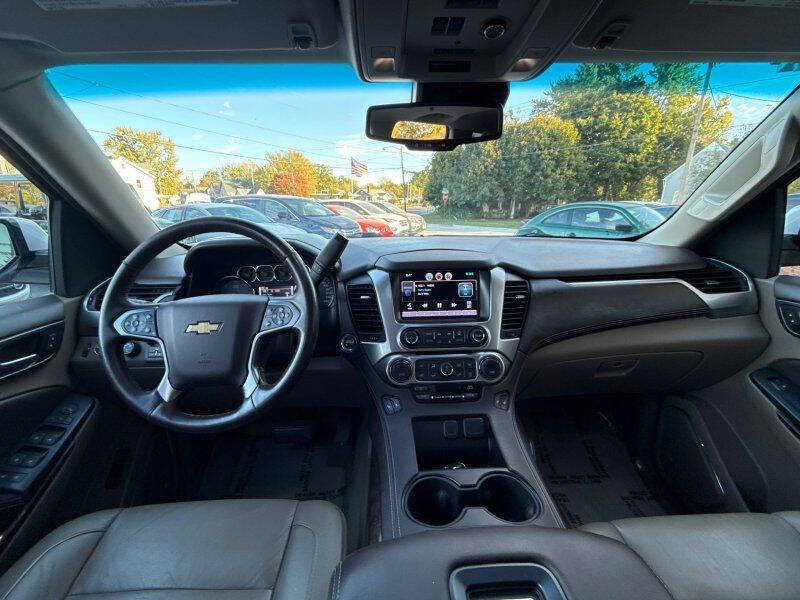 2015 Chevrolet Tahoe LT