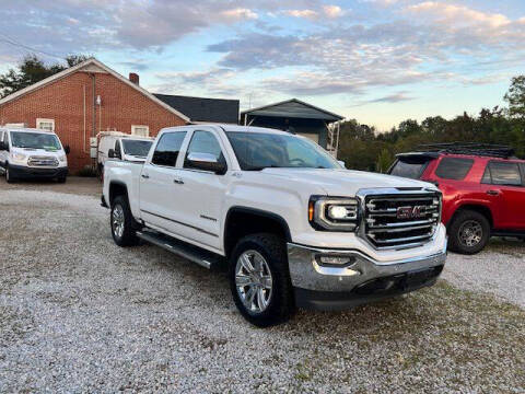 2018 GMC Sierra 1500 for sale at RJ Cars & Trucks LLC in Clayton NC